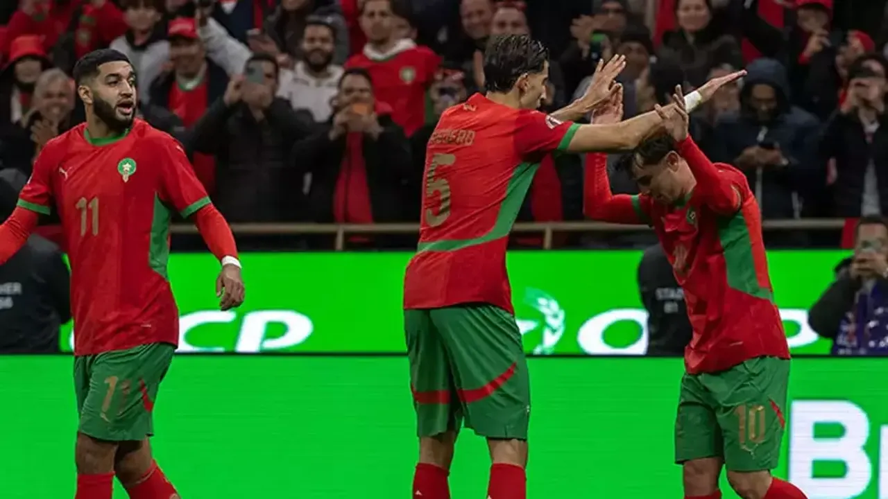 Fas Fırtınası Zambiya'yı Süpürdü: Afrika Uluslar Kupası Son 16 Turu Biletini Cebine Koydu!