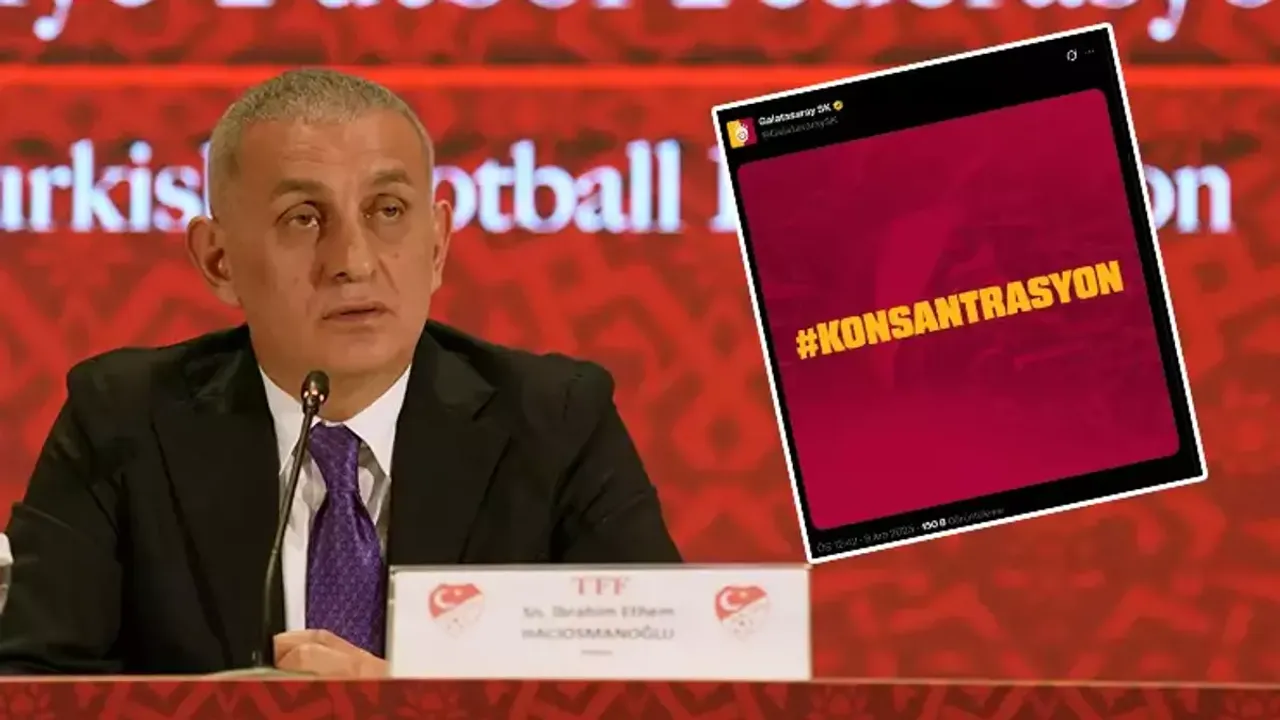 Galatasaray'dan Hacıosmanoğlu'na Net Cevap: Gündem Şampiyonlar Ligi!