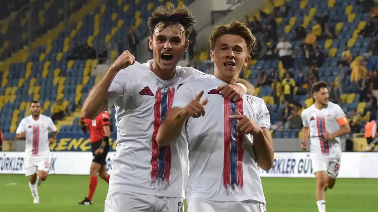 Bodrum FK'dan Orta Sahaya Genç Güç: Ege Arslan Resmen Kadroda!