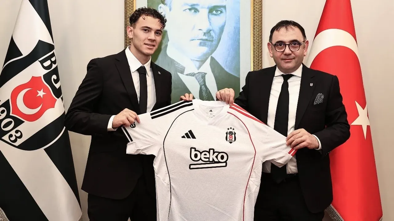 Kartal'ın İlk Hamlesi Orta Sahaya: Inter'den Kristjan Asllani Kiralandı!