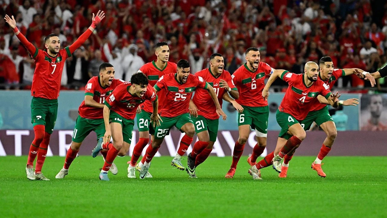 Fas Milli Takımı'nın Bileği Bükülmüyor