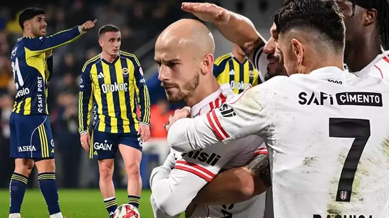 Ziraat Türkiye Kupası Derbisinde Beşiktaş Rüzgarı: Cerny Dubleyle Fenerbahçe'ye Şok!