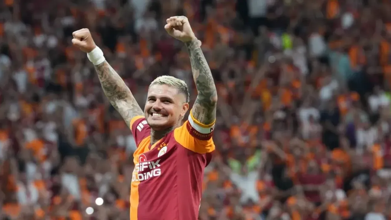 Icardi'den Galatasaray Tarihine Çifte İmza: Hagi'yi Geçti, Yılmaz'ı Yakaladı!