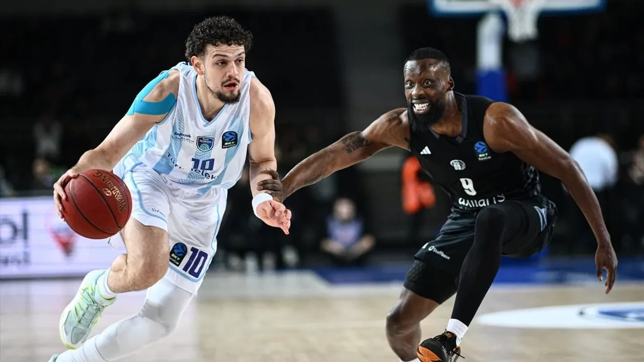 Türk Telekom Fırtınası: Chemnitz'i Farklı Mağlup Edip Avrupa Kupası'nda Son 8'e Kaldı!