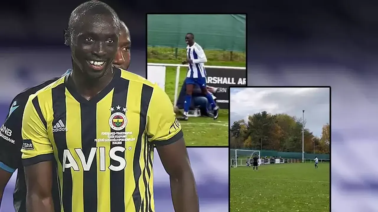 40'lık Papiss Cisse Sahada! Fenerbahçe'nin Eski Yıldızı Amatör Ligde 6 Golle Şov Yaptı