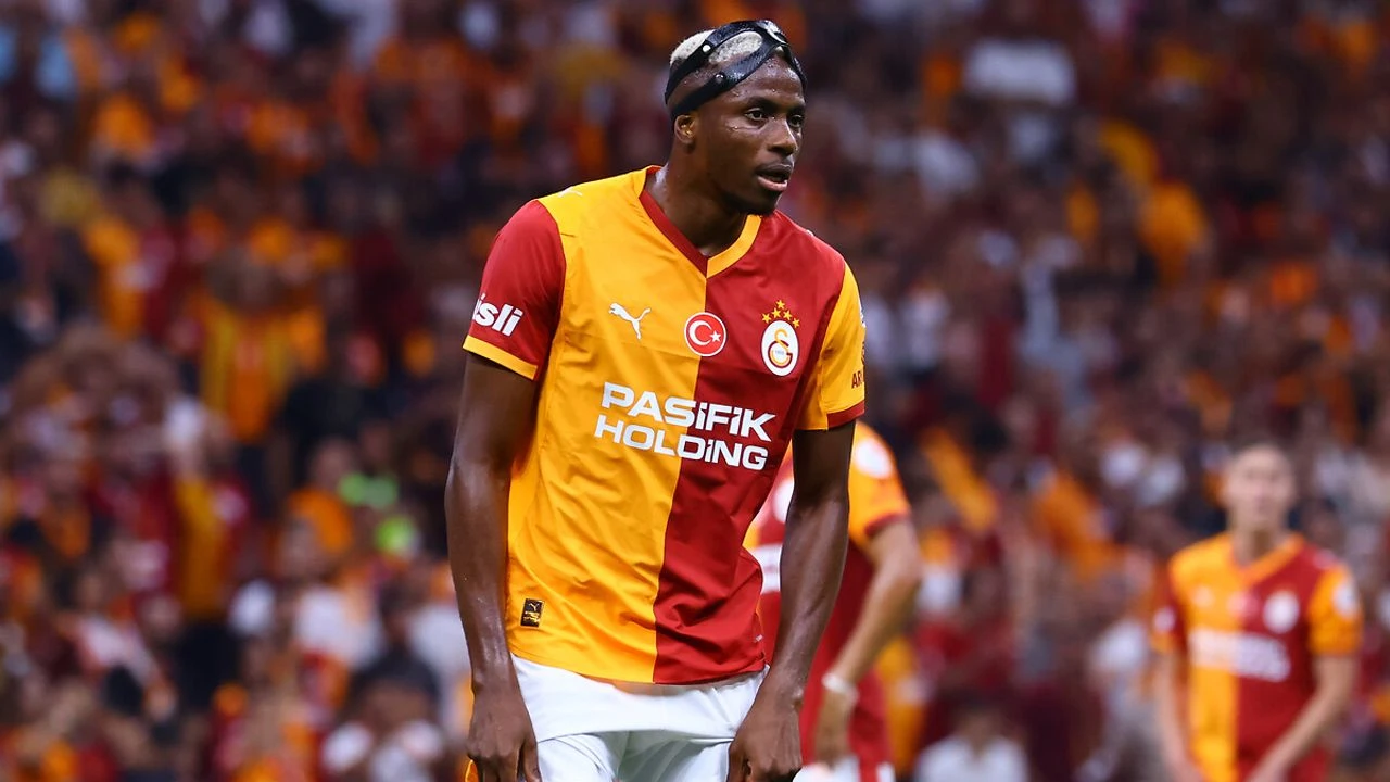 Victor Osimhen'in Sakatlık Kabusu Galatasaray'ı Endişelendiriyor: Detaylar Ortaya Çıktı