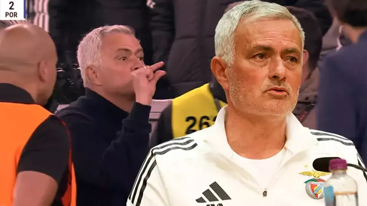 Mourinho’ya Derbi Faturası! Kırmızı Kart Sonrası Cezası Açıklandı