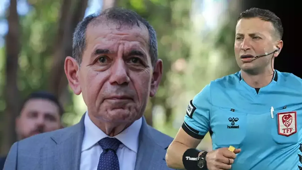 Galatasaray'dan Fenerbahçe Derbisi Sonrası Hakem Kararlarına Ateş Püsküren Tepki!