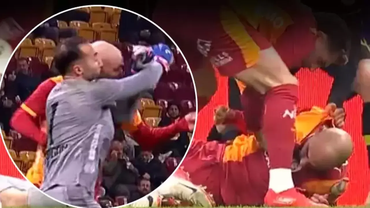 Korkutan Anlar! Ahmed Kutucu Baygınlık Geçirdi, İsa Doğan Sakatlandı