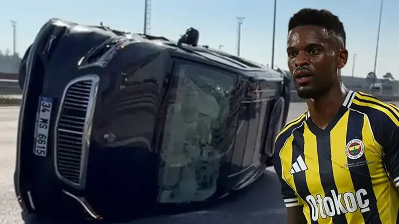 Son Dakika: Fenerbahçe'de Semedo'ya Kaza Şoku! Eşi Hafif Yaralı