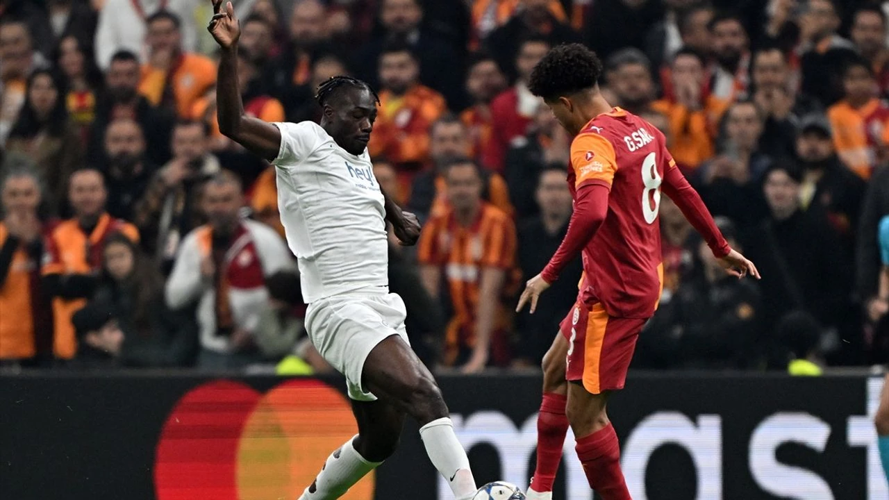 Galatasaray'da Şampiyonlar Ligi Şoku: Union SG Karşısında Geriye Düştü!