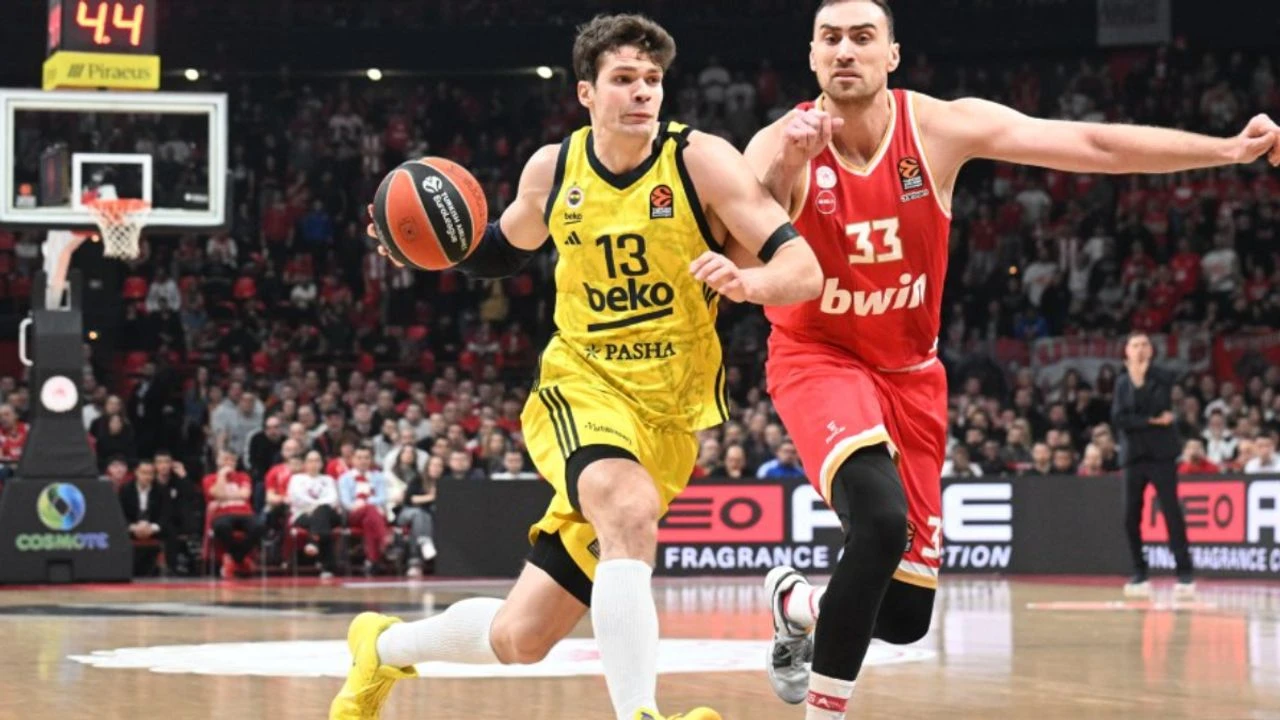 EuroLeague'de Şok Erteleme: Olympiakos-Fenerbahçe Maçına Hava Muhalefeti Engeli!