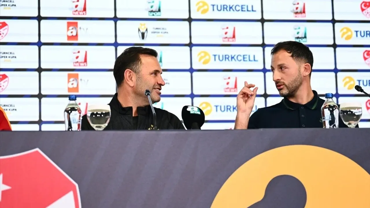 Süper Kupa Ateşi Yükseliyor: Buruk ve Tedesco'dan Maç Öncesi Önemli Açıklamalar!