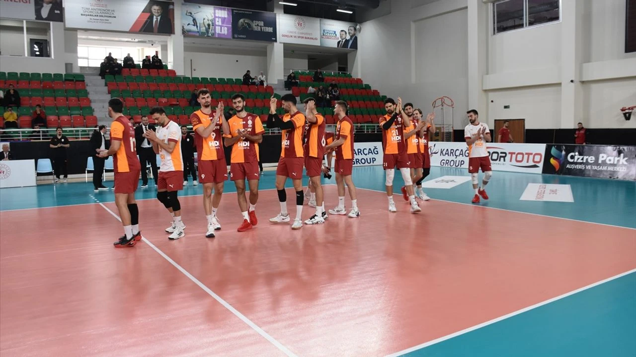 Maddi Kriz Efeler Ligi'ni Salladı: Cizre Belediyespor Maça Çıkamadı, Galatasaray Hükmen Galip!