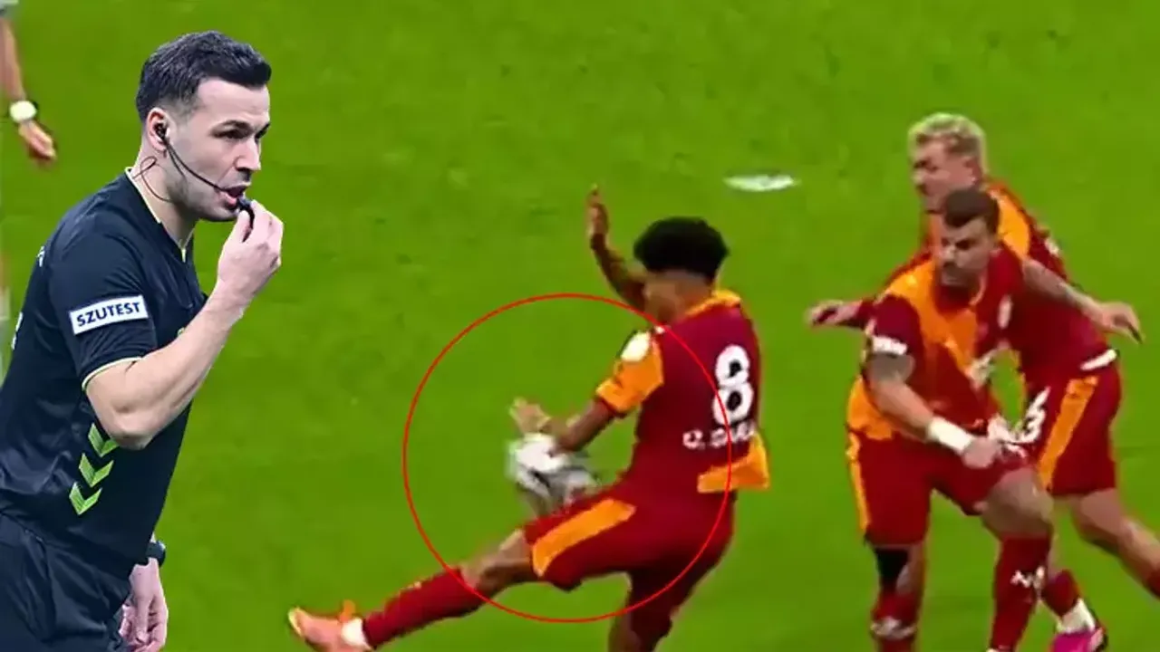 Galatasaray Derbisinde Ortaya Çıkan Büyük Tartışma: Trabzonspor'dan Penaltı İsyanı!