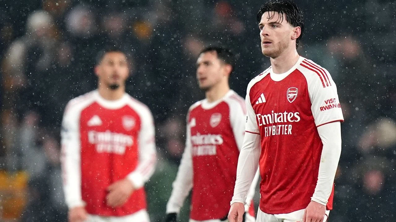 Arsenal'e Son Dakika Şoku: Wolves Deplasmanında Kritik Puan Kaybı!
