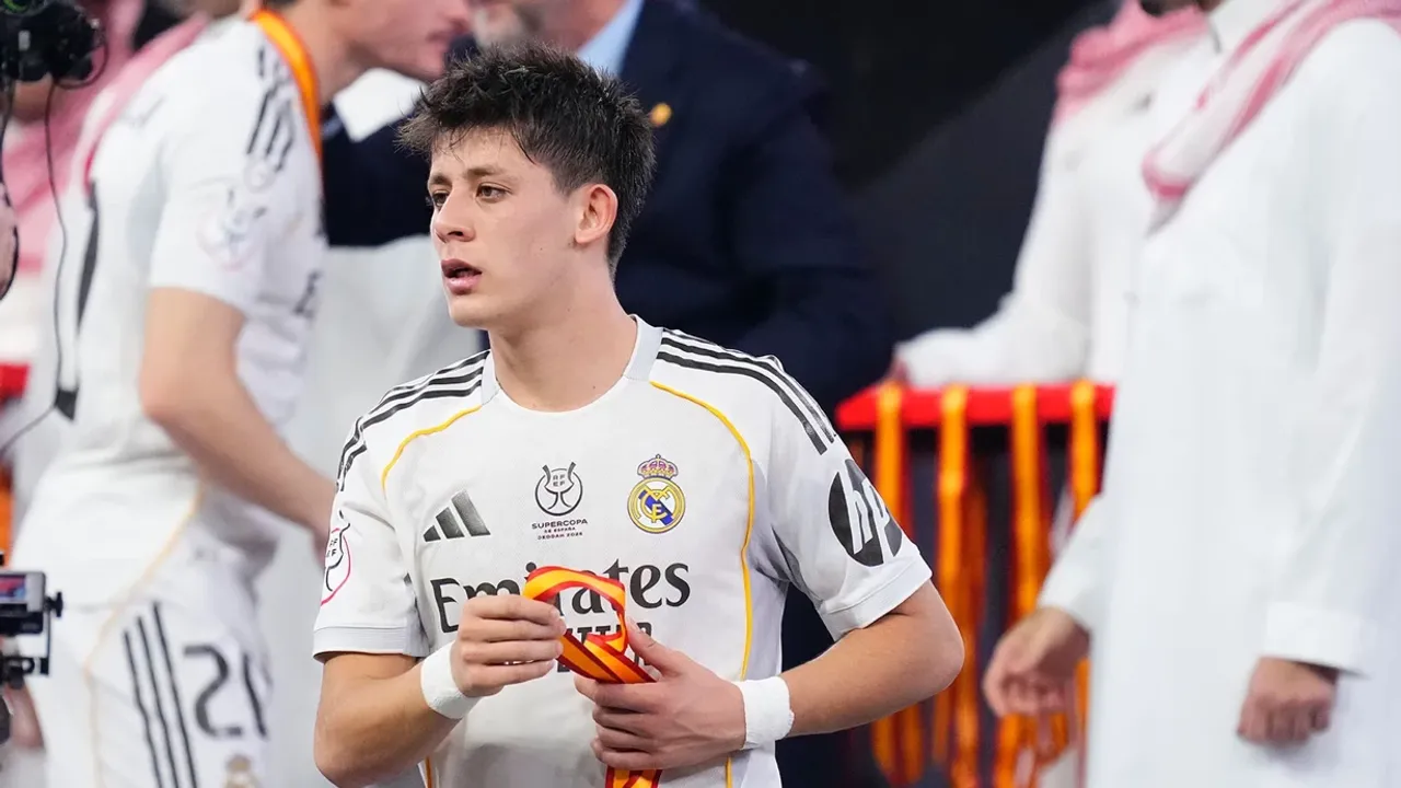 Arda Güler İlk 11'de Sahada! Arbeloa'nın Real Madrid'i Kupada Deplasmanda