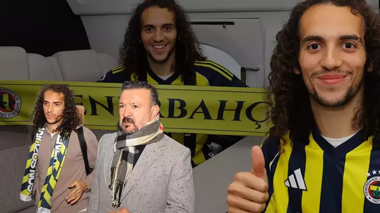 Fenerbahçe'de Orta Saha Gücü Artıyor: Mattéo Guendouzi İstanbul'da, Gözler Galatasaray Derbisinde!