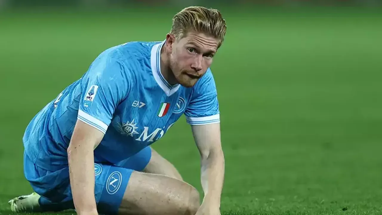 Napoli'ye De Bruyne Şoku: Belçikalı Yıldız Ocak 2026'ya Kadar Yok!