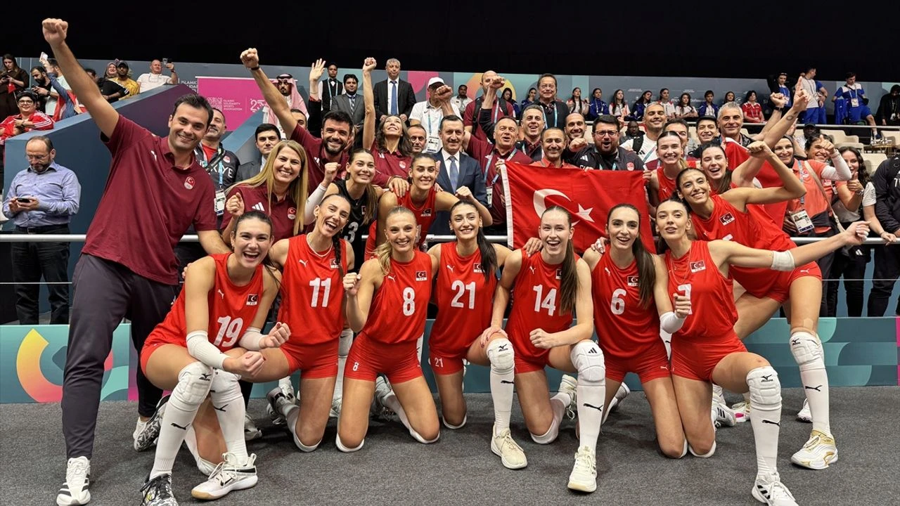 Filenin Sultanları'ndan Riyad'da Destansı Zafer: Namağlup Altın Madalya!