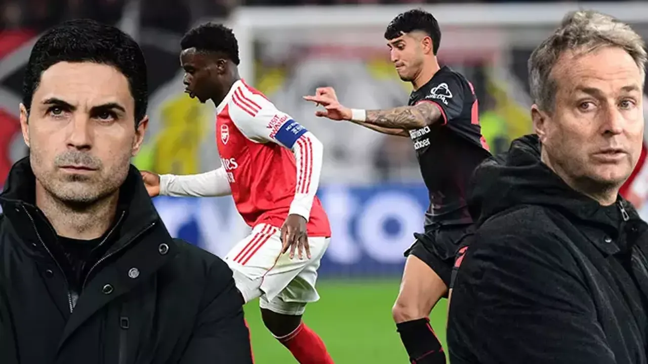 Şampiyonlar Ligi'nde Nefes Kesen Düello: Arsenal, Leverkusen Deplasmanından Puanla Döndü, Tur İngiltere'ye Taşındı