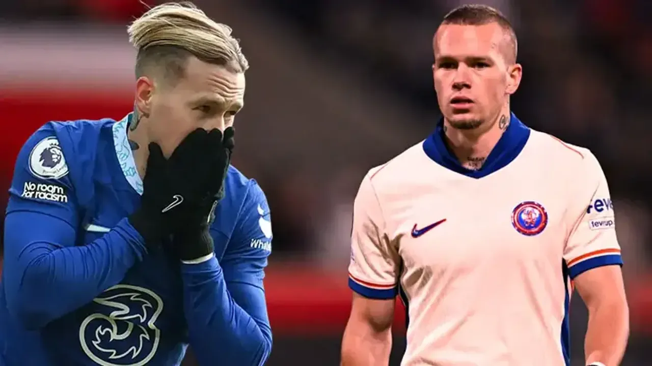 Chelsea'de Şok Gelişme! Mykhaylo Mudryk'e 4 Yıllık Doping Men Cezası