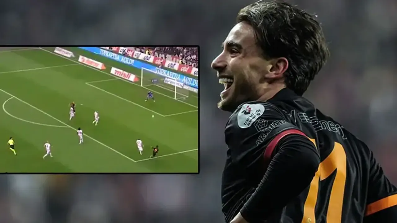Yunus Akgün Coştu! Galatasaray, Samsun'da Şampiyonluk Adımını Attı