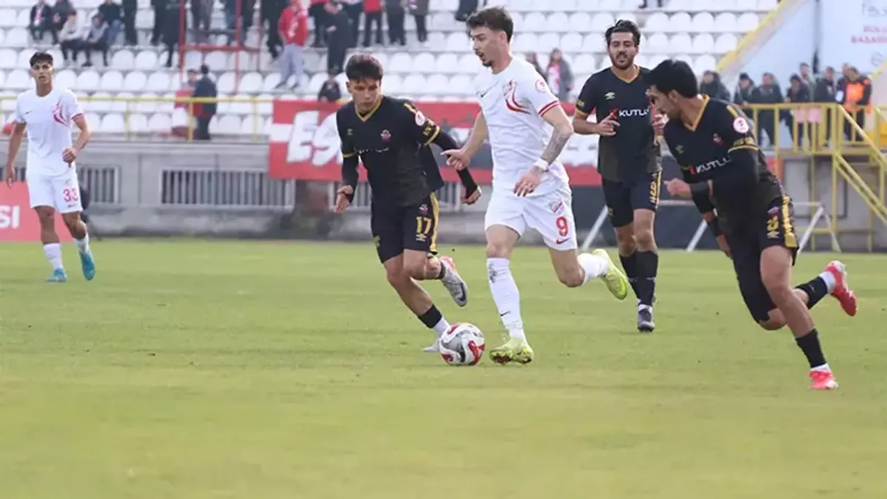 Boluspor, Ziraat Kupası'nda Son Dakika Golüyle Turladı!