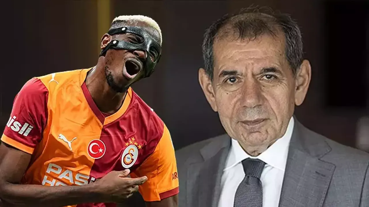 Galatasaray'dan Özbek: Osimhen, Uğurcan, Derbiye Kritik Mesajlar!
