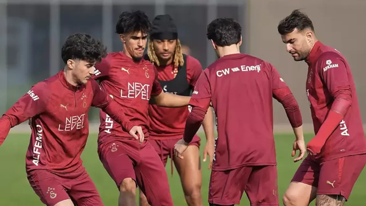 Kupa Yarı Finali İçin Son Durak: Galatasaray Gençlerbirliği Maçına Odaklandı