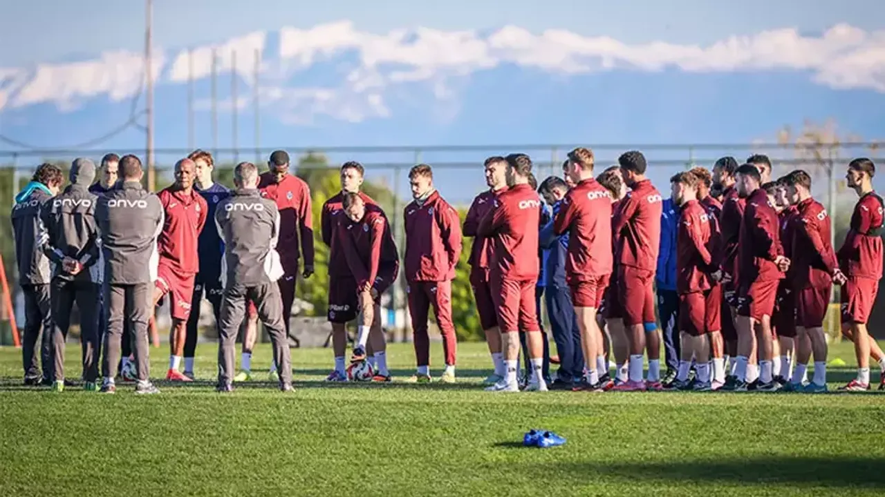 Fırtına, Göztepe Deplasmanı İçin Sahada: Tekke Disiplininde İlk Antrenman!