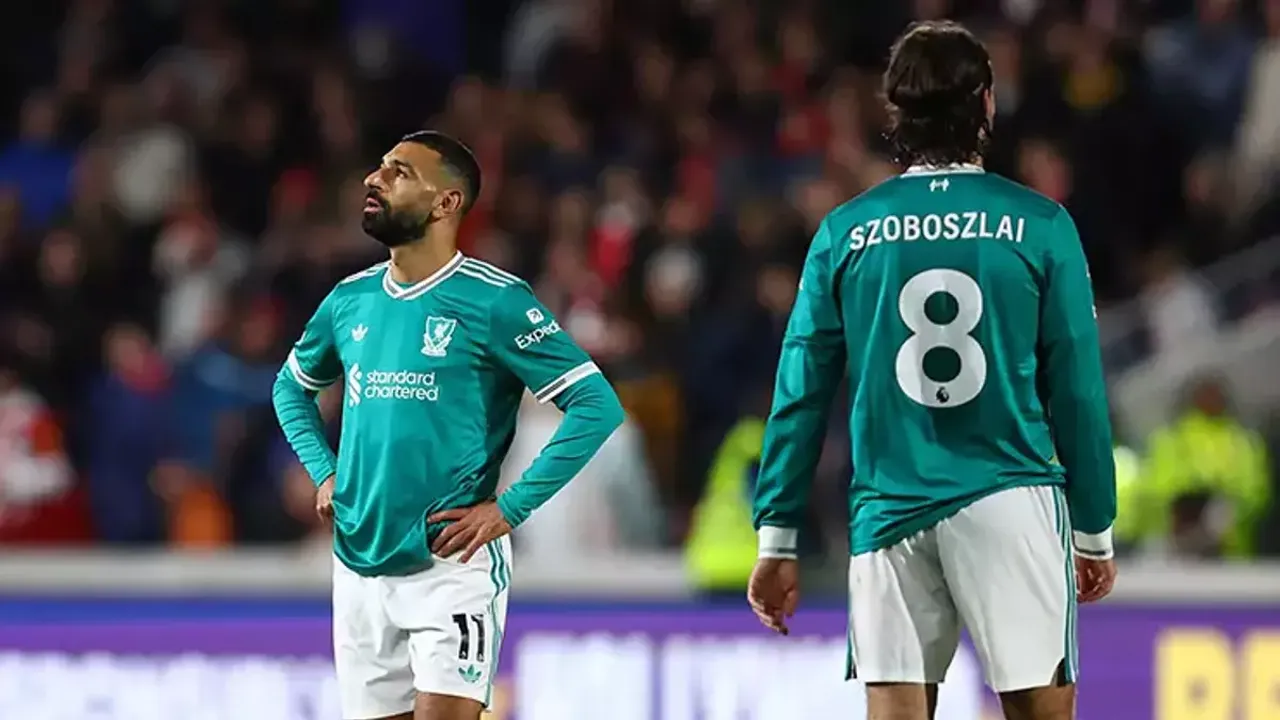 Premier Lig'de Şok: Liverpool, Brentford Duvarını Aşamadı!