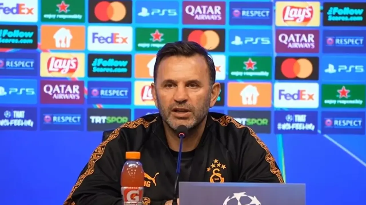 Okan Buruk'tan Juventus Randevusu Öncesi Kritik Mesajlar: Hedefimiz Avrupa Hayali!