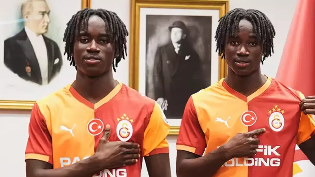 Galatasaray'dan Dikkat Çeken Hamle: Renato Nhaga Resmi Olarak Sarı-Kırmızılı!