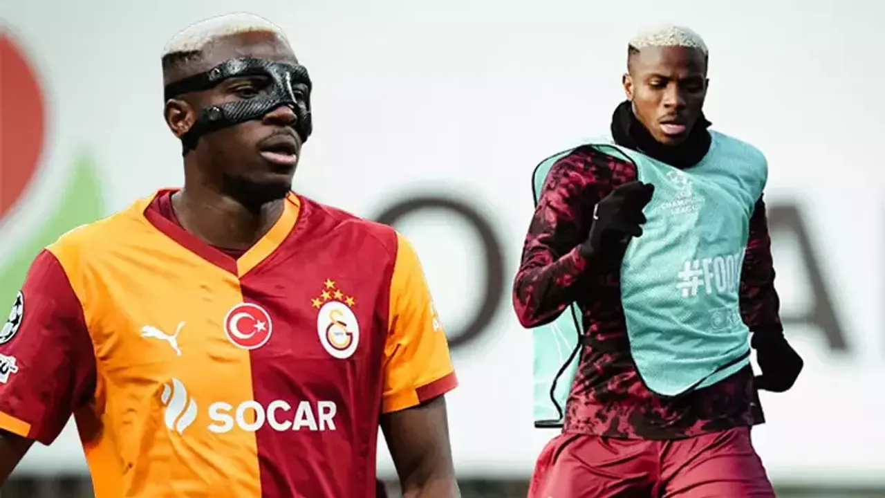 Aslan'a Hayati Takviye: Osimhen, Juventus Deplasmanı Öncesi Sahada!