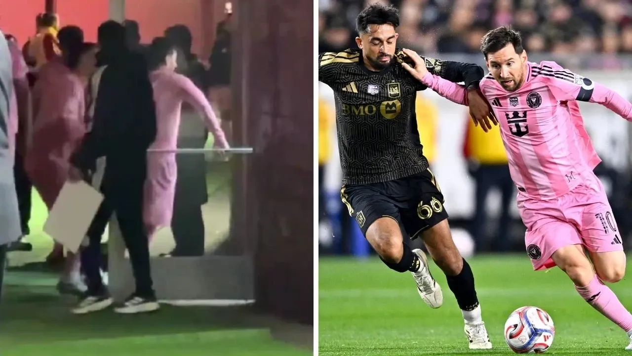 Messi Öfkesini Kontrol Edemedi: MLS'ten Açıklama Geldi