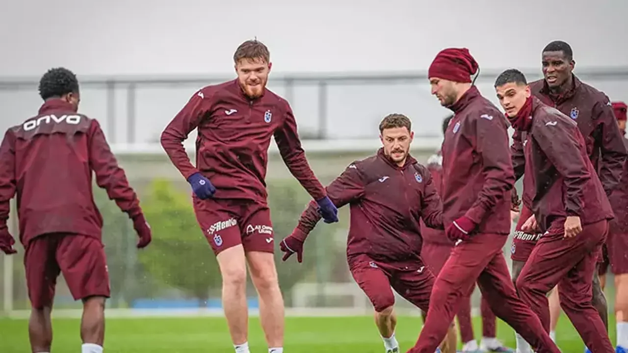 Trabzonspor, Alanyaspor Maçı Hazırlıklarını Sürdürüyor