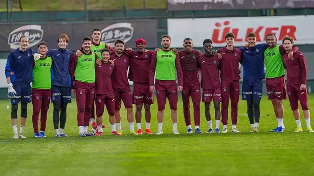 Fırtına, Galatasaray Derbisine Çift Antrenmanla Hazırlanıyor: Sahada Neler Yaşandı?